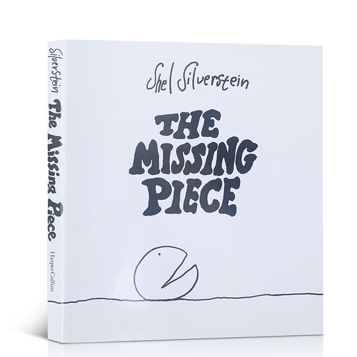 英文原版绘本 The Missing Piece失落的一角 谢尔名家儿童读物原版英文书籍精装图画书 认知育儿英语阅读早教图画书