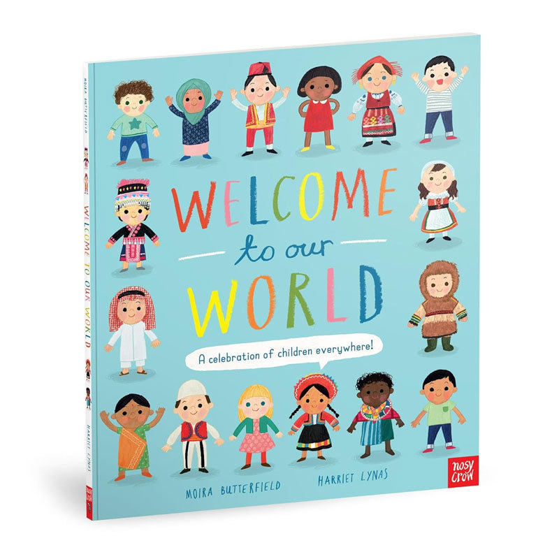 英文原版Welcome to Our World欢迎来到我们的世界了解世界各地的孩子们如何生活科普绘本 人文知识 探索世界平装绘本4-8岁