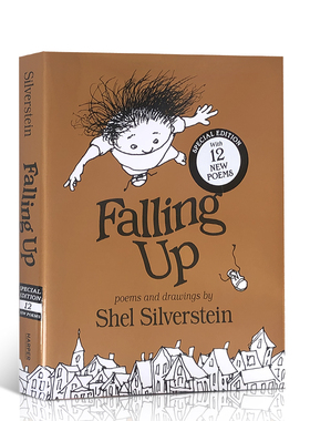 英文原版 Falling Up With 12 New Poems 向上跌了一跤 谢尔希尔弗斯坦 Shel Silverstein 儿童诗词诗歌绘本
