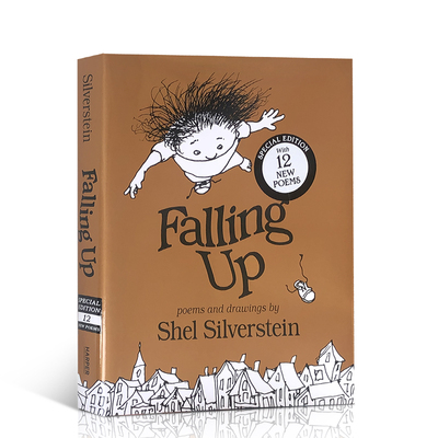 英文原版 Falling Up With 12 New Poems 向上跌了一跤 谢尔希尔弗斯坦 Shel Silverstein 儿童诗词诗歌绘本
