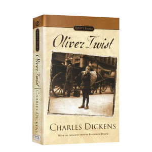 预售正版经典文学雾都孤儿Oliver Twist狄更斯英国现实主义英文原版著名作者Charles Dickens代表小说原著艰难时代双城记远大前程