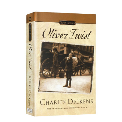 正版经典文学雾都孤儿Oliver Twist狄更斯英国现实主义英文原版著名作者Charles Dickens代表小说原著艰难时代双城记远大前程