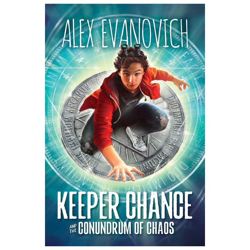 Evil Villains International League #1:Keeper Chance and the Conundrum of Chaos邪恶反派国际联盟守护者机会与混沌之谜