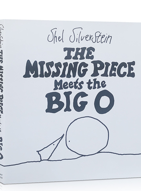 英文原版The Missing Piece Meets the Big o失落的一角遇见大圆满 儿童趣味阅读绘本精装姐妹篇 认知育儿英语阅读早教图画书