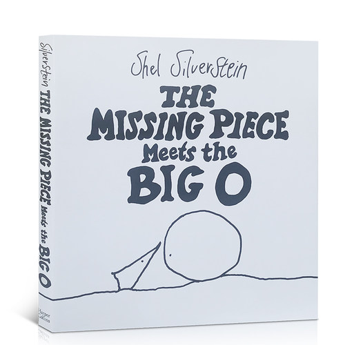 英文原版The Missing Piece Meets the Big o失落的一角遇见大圆满 儿童趣味阅读绘本精装姐妹篇 认知育儿英语阅读早教图画书