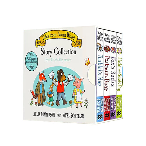 扫码听音频 橡树林故事