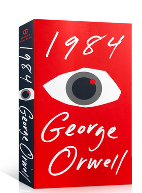 1984 乔治奥威尔 一九八四 英文原版 Trump 特朗普川普另类事实alternative facts 纽约时报推荐George Orwell可搭animal farm