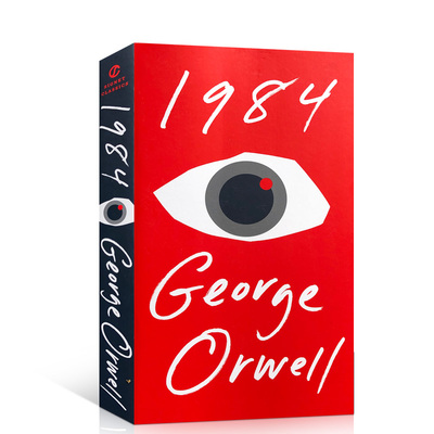 1984 乔治奥威尔 一九八四 英文原版 Trump 特朗普川普另类事实alternative facts 纽约时报推荐George Orwell可搭animal farm