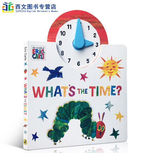 超级名家 卡尔爷爷作品  时钟操作书