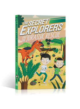 英文原版 DK出版 The Secret Explorers and the Archaeopteryx Egg 秘密探险家和侏罗纪救援行动 儿童冒险故事课外章节书桥梁书