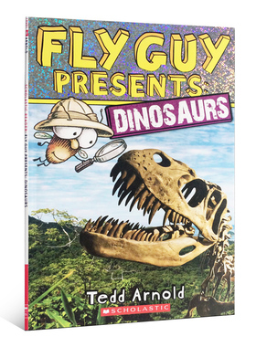 送音频Fly Guy Presents: Dinosaurs学乐分级小读本2级 苍蝇伙计现场报道:恐龙英文原本绘本 学乐儿童英语学习课外阅读读物