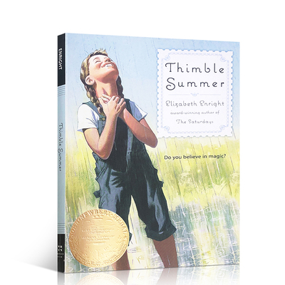 英文原版小说Thimble Summer 银顶针的夏天纽伯瑞金奖获奖作品麦克米伦大奖中小学生课外英语阅读平装文学读物正版书Elizabeth