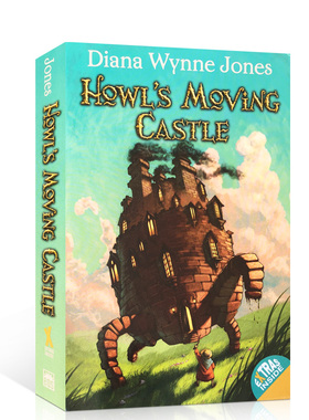 英文原版哈尔的移动城堡三部曲第一部Howl's Moving Castle中小学课外阅读小说宫崎骏同名动画电影原著青少年奇幻正版10-14岁