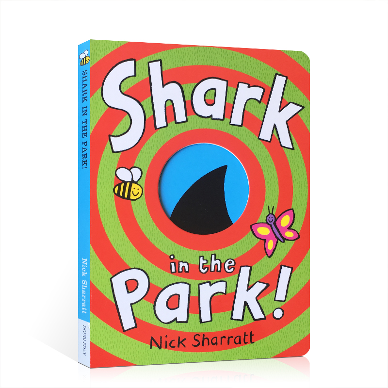 英文原版绘本Nick Sharratt作品Shark In The Park公园里面有鲨鱼Snow吴敏兰绘本第26本Fairy Tales童话Daisy系列pants you choose