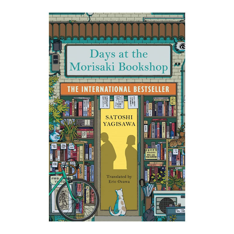 预售进口英语原版书籍 Days At The Morisaki Bookshop 在森崎书店的日子#1 日本温馨都市轻小说 日本成长生活文学小说 18岁+