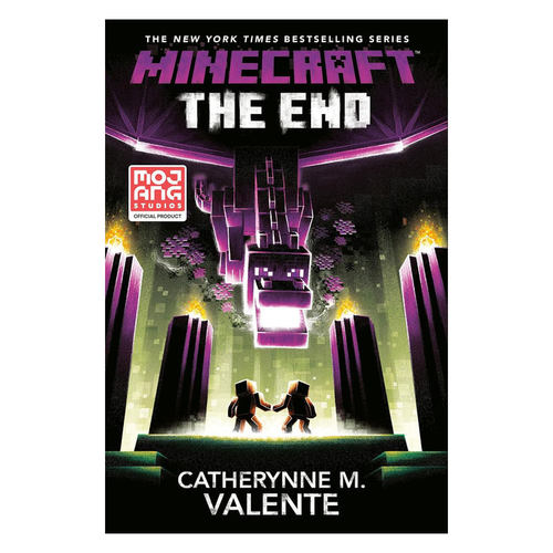 预售英文原版 我的世界官方小说 Minecraf #4: The End: An Official Minecraft Novel 我的世界4 终章 青少年冒险平装故事 14岁+