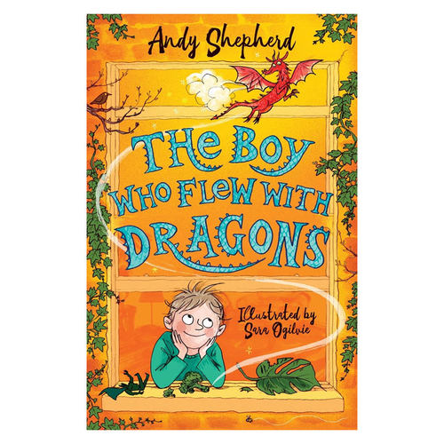 英文原版桥梁冒险书籍 The Boy Who Grew Dragons #3: The Boy Who Flew with Dragons 养龙的男孩3 和龙一起飞翔 平装8-12岁