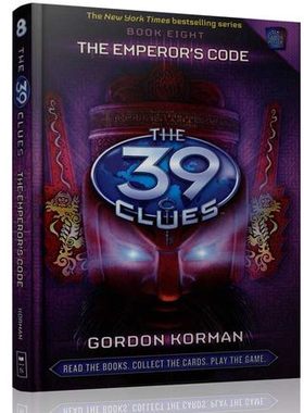 【送音频】平装英文原版小说CLUES, THE #08: THE EMPEROR‘S CODE 39条线索-8：皇帝密码 10-14岁美国青少年章节书历险益智探险