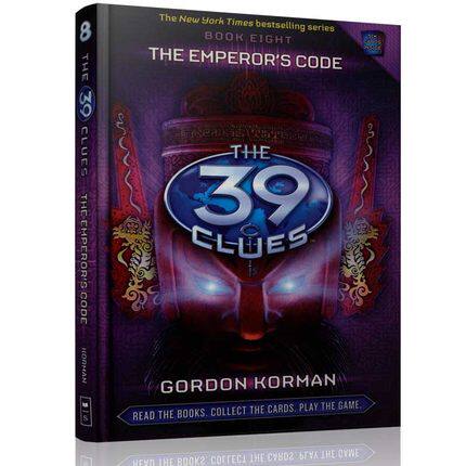 【送音频】平装英文原版小说CLUES, THE #08: THE EMPEROR‘S CODE 39条线索-8：皇帝密码 10-14岁美国青少年章节书历险益智探险