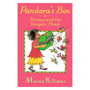 预售英文原版Pandora's Box and Perseus and the Gorgon's Head潘多拉的盒子和珀尔修斯与蛇发女妖的头古希腊神话故事改编喜剧