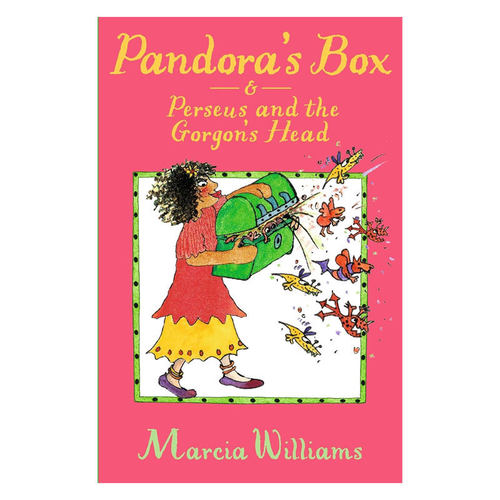 英文原版Pandora's Box and Perseus and the Gorgon's Head潘多拉的盒子和珀尔修斯与蛇发女妖的头古希腊神话故事改编喜剧