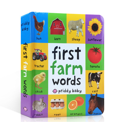 First 100 Farm Words宝宝的农场词汇启蒙入门词汇Animals数字Numbers颜色Colors形状Shapes卡车Trucks农场Farm恐龙Dinosaurs
