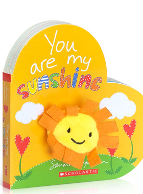 英文原版 YOU ARE MY SUNSHINE 你是我的阳光学乐3-6岁幼亲子阅读宝宝睡前故事益智游戏书籍儿童启蒙认知早教绘本图画书