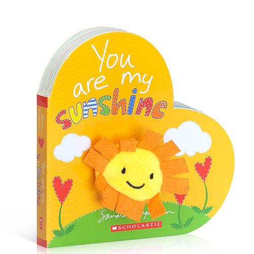 英文原版 YOU ARE MY SUNSHINE 你是我的阳光学乐3-6岁幼亲子阅读宝宝睡前故事益智游戏书籍儿童启蒙认知早教绘本图画书