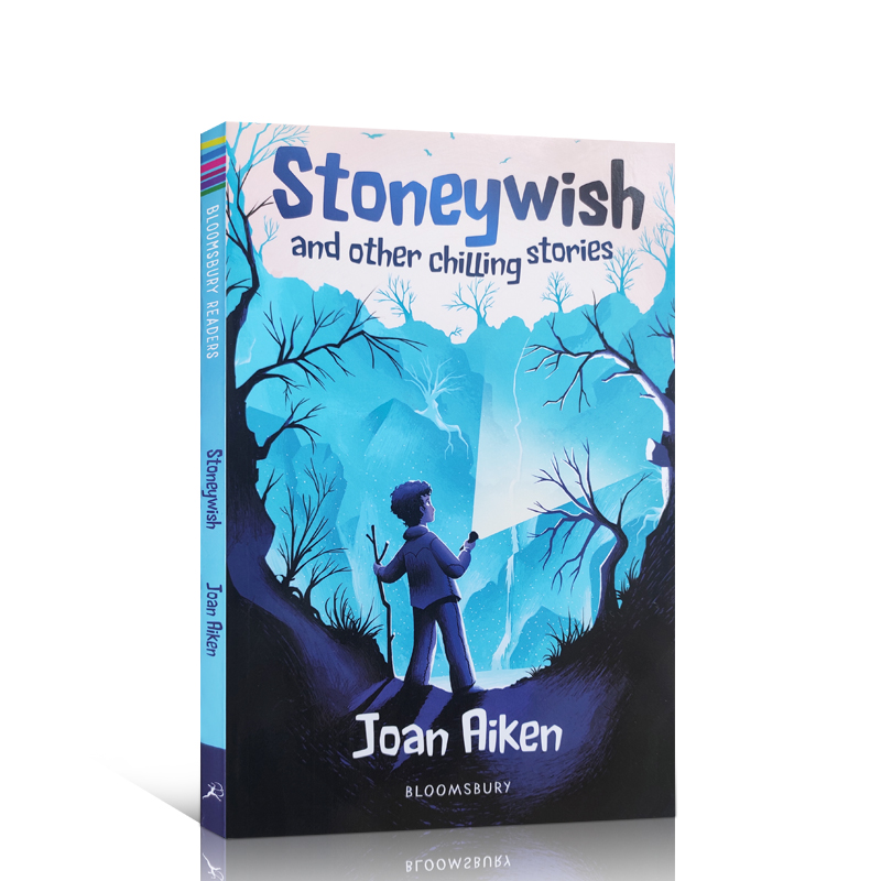 英文原版小说 Stoneywish and Other Chilling Stories 石像和其他令人毛骨悚然的故事 a Bloomsbury Reader by Joan Aiken 系列