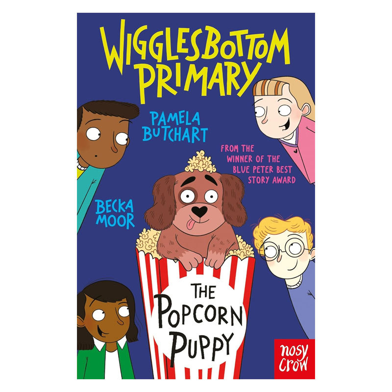 预售英文原版Wigglesbottom Primary #11: The Popcorn Puppy威格尔斯伯勒小学11 爆米花小狗神秘校园日志 平装8-12岁