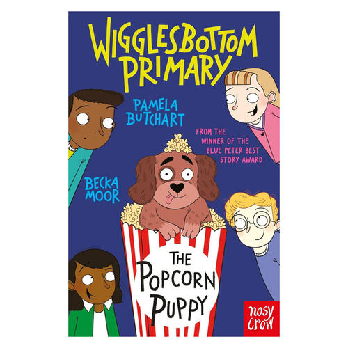 预售英文原版Wigglesbottom Primary #11: The Popcorn Puppy威格尔斯伯勒小学11 爆米花小狗神秘校园日志 平装8-12岁