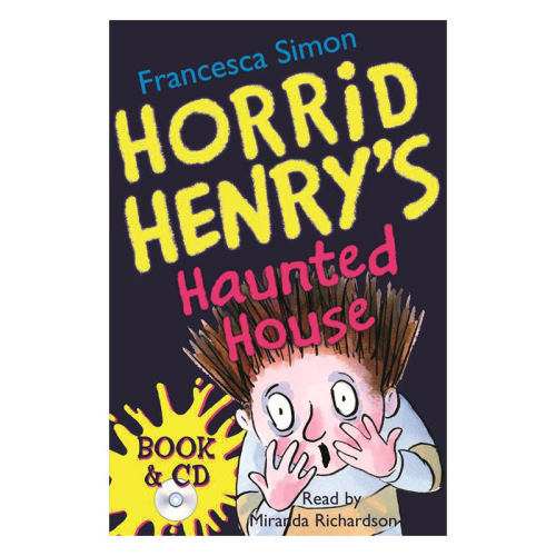 预售英文原版 Horrid Henry #6: Horrid Henry's Haunted House 淘气包亨利 6 淘气包捣蛋鬼亨利章节书 乐天性格培养 8-12岁