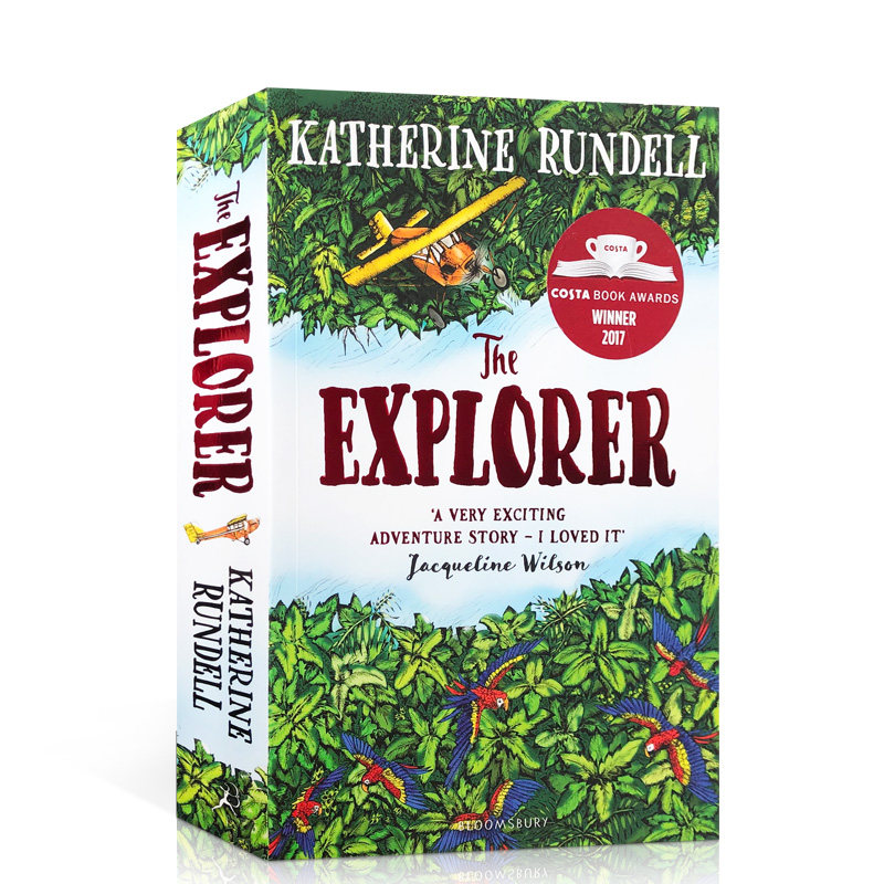 英文原版 The Explorer 探险家 四个孩子的冒险之旅 伦敦书展年度儿童旅游书籍 Katherine Rundell 卡内基文学提名奖作家