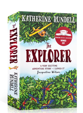 预售英文原版 The Explorer 探险家 四个孩子的冒险之旅 伦敦书展年度儿童旅游书籍 Katherine Rundell 卡内基文学提名奖作家