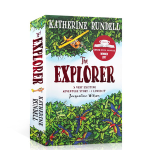 英文原版 The Explorer 探险家 四个孩子的冒险之旅 伦敦书展年度儿童旅游书籍 Katherine Rundell 卡内基文学提名奖作家