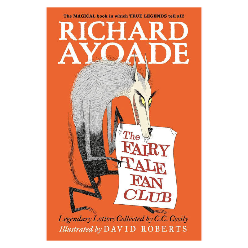 预售英文原版The Fairy Tale Fan Club童话粉丝俱乐部童话角色真实生活精美插图 童话世界 幽默故事平装小说10-14岁