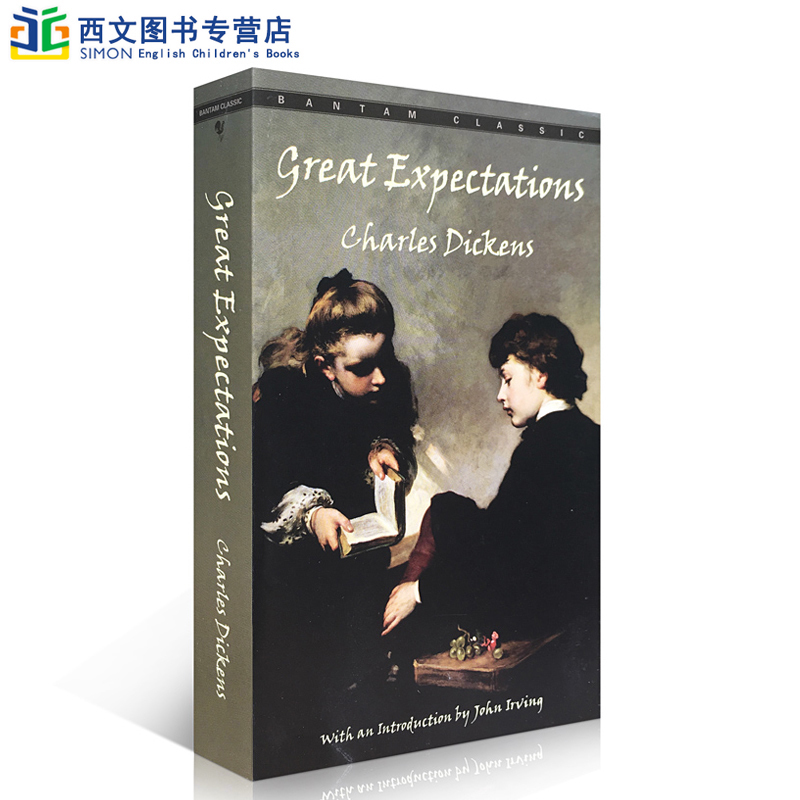 英文原版Great Expectations 远大前程查尔斯·狄更斯 经典小说