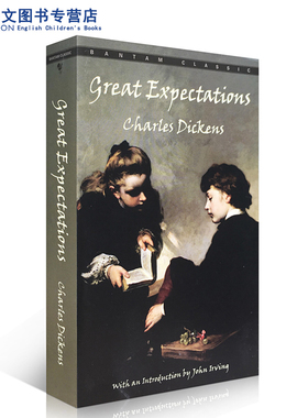 英文原版Great Expectations 远大前程查尔斯·狄更斯 经典小说