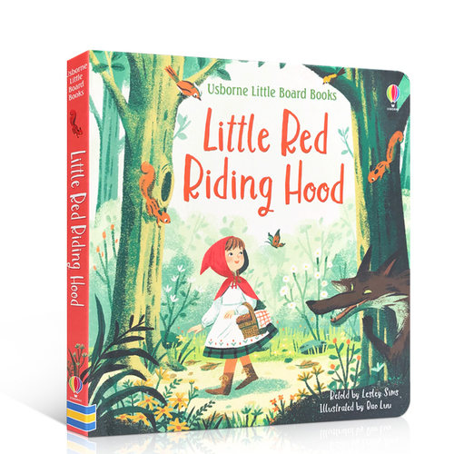 Usborne启蒙童话：小红帽 Little Red Riding Hood 色彩丰富 文字简单 传统童话故事 经典故事书3-6岁尤斯伯恩出版