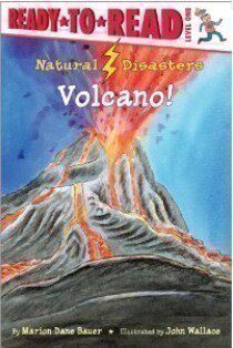 英文原版 Ready-to-Read. Level 1分级阅读绘本 ：Volcano! 火山!