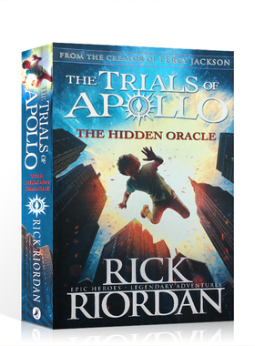 预售英文原版第五季波西杰克逊系列阿波罗的审判1The Hidden Oracle隐藏的神谕甲骨文The Trials of Apollo第一卷percy Jackson
