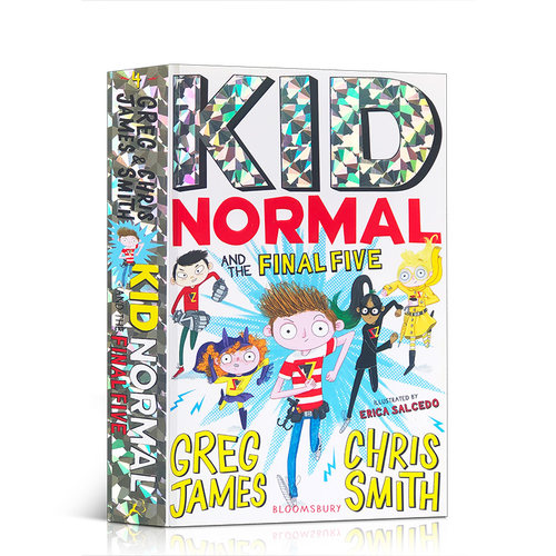 麻瓜小子4 Kid Normal and the Final Five进口英文原版麻瓜小孩章节桥梁书英雄儿童文学小说青少年读物学生课外阅读6-12岁