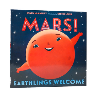 英文原版进口 Our universe: Mars 火星 3-5岁低幼儿童英语启蒙认知绘本 亲子互动共读早教书 宝宝睡前故事书 Macmillan出版
