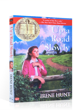 英文原版 Up a Road Slowly 在路上漫步 纽伯瑞金奖 儿童经典文学小说青少年课外阅读
