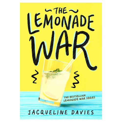 英文原版The Lemonade War #1柠檬水战争1趣味兄妹竞争 成长教育 推理友谊小说侦探推理10-14岁