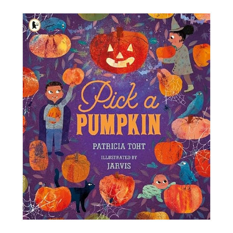 预售英文原版 万圣节主题绘本 Pick A Celebration系列:Pick a Pumpkin 摘一个南瓜 节日主题 儿童阅读趣味故事绘本 4-8岁 平装