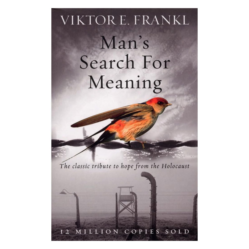 预售英版英文原版追寻生命的意义Man's Search for Meaning 维克多·弗兰克 活出生命的意义 自我激励如何在绝望的时候寻找力量