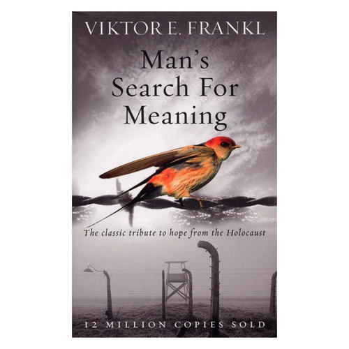 预售英版英文原版追寻生命的意义Man's Search for Meaning  维克多·弗兰克 活出生命的意义 自我激励如何在绝望的时候寻找力量