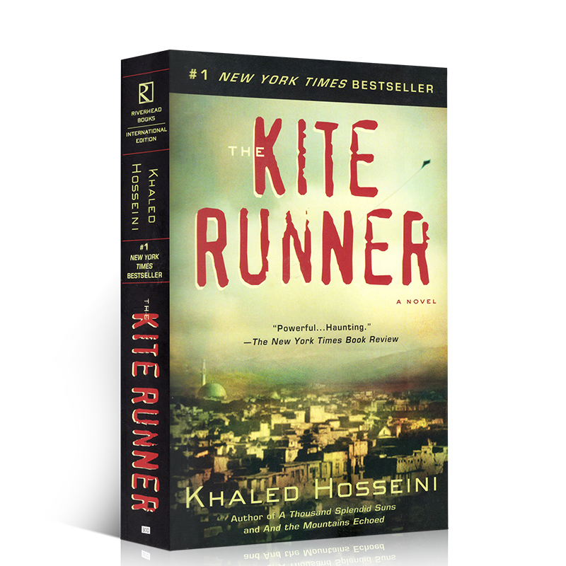 追风筝的人英文版原版小说The Kite Runner 卡勒德胡赛尼三部曲原版当代经典文学小说进口英语书可搭群山回唱灿烂千阳全英文版