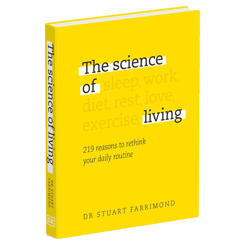 英文原版 The Science of Living 生活科学 DK出版精装219 reasons to rethink your daily routine219个重新思考日常生活的理由
